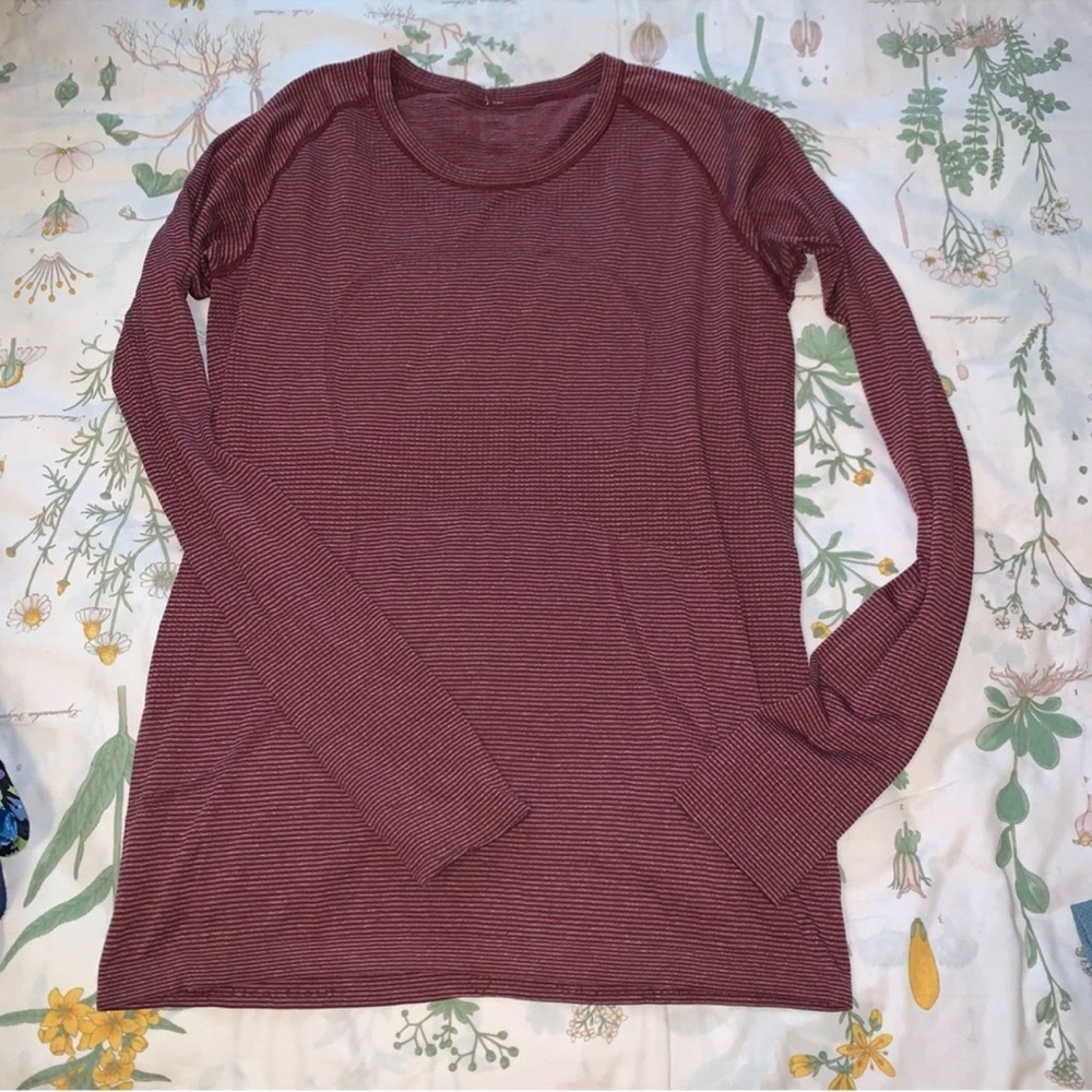 Womens Lululemon Swiftly Tech long sleeve
